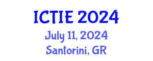 International Conference on Tribology and Interface Engineering (ICTIE) July 11, 2024 - Santorini, Greece
