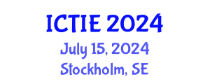 International Conference on Tribology and Interface Engineering (ICTIE) July 15, 2024 - Stockholm, Sweden
