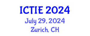 International Conference on Tribology and Interface Engineering (ICTIE) July 29, 2024 - Zurich, Switzerland