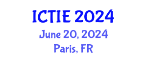 International Conference on Tribology and Interface Engineering (ICTIE) June 20, 2024 - Paris, France