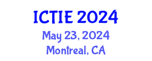 International Conference on Tribology and Interface Engineering (ICTIE) May 23, 2024 - Montreal, Canada