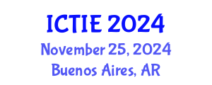 International Conference on Tribology and Interface Engineering (ICTIE) November 25, 2024 - Buenos Aires, Argentina