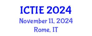 International Conference on Tribology and Interface Engineering (ICTIE) November 11, 2024 - Rome, Italy