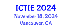 International Conference on Tribology and Interface Engineering (ICTIE) November 18, 2024 - Vancouver, Canada