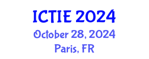 International Conference on Tribology and Interface Engineering (ICTIE) October 28, 2024 - Paris, France