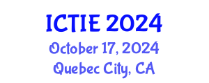 International Conference on Tribology and Interface Engineering (ICTIE) October 17, 2024 - Quebec City, Canada