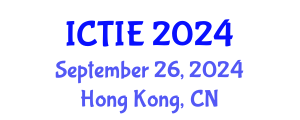 International Conference on Tribology and Interface Engineering (ICTIE) September 26, 2024 - Hong Kong, China