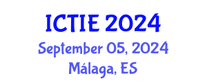 International Conference on Tribology and Interface Engineering (ICTIE) September 05, 2024 - Málaga, Spain