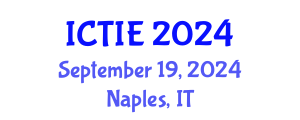International Conference on Tribology and Interface Engineering (ICTIE) September 19, 2024 - Naples, Italy