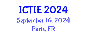 International Conference on Tribology and Interface Engineering (ICTIE) September 16, 2024 - Paris, France