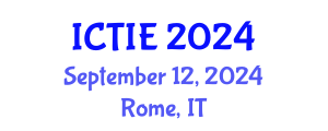 International Conference on Tribology and Interface Engineering (ICTIE) September 12, 2024 - Rome, Italy