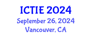 International Conference on Tribology and Interface Engineering (ICTIE) September 26, 2024 - Vancouver, Canada
