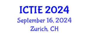 International Conference on Tribology and Interface Engineering (ICTIE) September 16, 2024 - Zurich, Switzerland