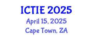International Conference on Tribology and Interface Engineering (ICTIE) April 15, 2025 - Cape Town, South Africa
