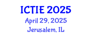 International Conference on Tribology and Interface Engineering (ICTIE) April 29, 2025 - Jerusalem, Israel