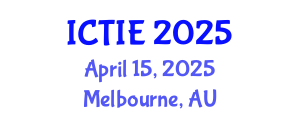 International Conference on Tribology and Interface Engineering (ICTIE) April 15, 2025 - Melbourne, Australia