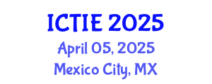 International Conference on Tribology and Interface Engineering (ICTIE) April 05, 2025 - Mexico City, Mexico