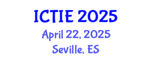 International Conference on Tribology and Interface Engineering (ICTIE) April 22, 2025 - Seville, Spain