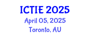 International Conference on Tribology and Interface Engineering (ICTIE) April 05, 2025 - Toronto, Australia