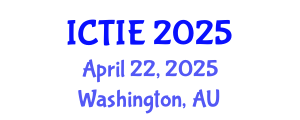 International Conference on Tribology and Interface Engineering (ICTIE) April 22, 2025 - Washington, Australia