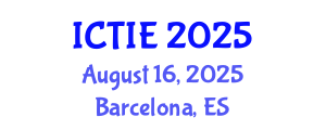 International Conference on Tribology and Interface Engineering (ICTIE) August 16, 2025 - Barcelona, Spain