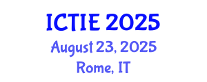 International Conference on Tribology and Interface Engineering (ICTIE) August 23, 2025 - Rome, Italy