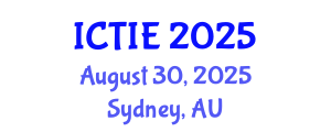 International Conference on Tribology and Interface Engineering (ICTIE) August 30, 2025 - Sydney, Australia