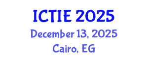 International Conference on Tribology and Interface Engineering (ICTIE) December 13, 2025 - Cairo, Egypt