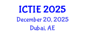 International Conference on Tribology and Interface Engineering (ICTIE) December 20, 2025 - Dubai, United Arab Emirates