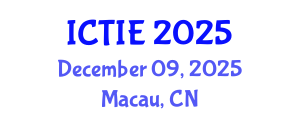 International Conference on Tribology and Interface Engineering (ICTIE) December 09, 2025 - Macau, China