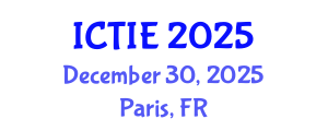 International Conference on Tribology and Interface Engineering (ICTIE) December 30, 2025 - Paris, France