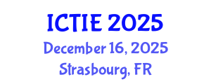 International Conference on Tribology and Interface Engineering (ICTIE) December 16, 2025 - Strasbourg, France