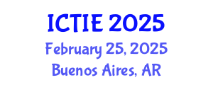 International Conference on Tribology and Interface Engineering (ICTIE) February 25, 2025 - Buenos Aires, Argentina