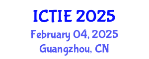 International Conference on Tribology and Interface Engineering (ICTIE) February 04, 2025 - Guangzhou, China
