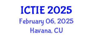 International Conference on Tribology and Interface Engineering (ICTIE) February 06, 2025 - Havana, Cuba