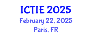 International Conference on Tribology and Interface Engineering (ICTIE) February 22, 2025 - Paris, France