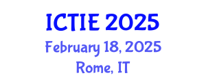 International Conference on Tribology and Interface Engineering (ICTIE) February 18, 2025 - Rome, Italy