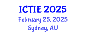 International Conference on Tribology and Interface Engineering (ICTIE) February 25, 2025 - Sydney, Australia