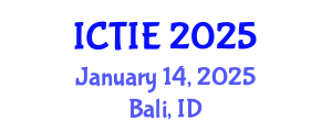 International Conference on Tribology and Interface Engineering (ICTIE) January 14, 2025 - Bali, Indonesia