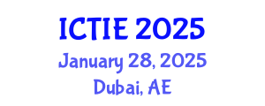 International Conference on Tribology and Interface Engineering (ICTIE) January 28, 2025 - Dubai, United Arab Emirates