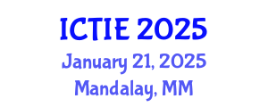 International Conference on Tribology and Interface Engineering (ICTIE) January 21, 2025 - Mandalay, Myanmar