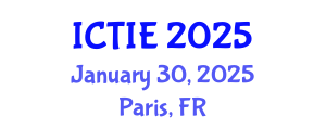 International Conference on Tribology and Interface Engineering (ICTIE) January 30, 2025 - Paris, France