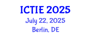 International Conference on Tribology and Interface Engineering (ICTIE) July 22, 2025 - Berlin, Germany