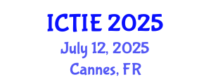 International Conference on Tribology and Interface Engineering (ICTIE) July 12, 2025 - Cannes, France