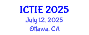 International Conference on Tribology and Interface Engineering (ICTIE) July 12, 2025 - Ottawa, Canada