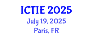 International Conference on Tribology and Interface Engineering (ICTIE) July 19, 2025 - Paris, France