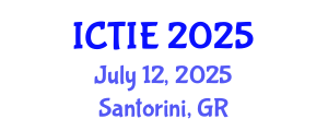 International Conference on Tribology and Interface Engineering (ICTIE) July 12, 2025 - Santorini, Greece