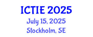 International Conference on Tribology and Interface Engineering (ICTIE) July 15, 2025 - Stockholm, Sweden