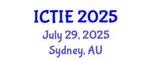 International Conference on Tribology and Interface Engineering (ICTIE) July 29, 2025 - Sydney, Australia