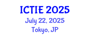 International Conference on Tribology and Interface Engineering (ICTIE) July 22, 2025 - Tokyo, Japan